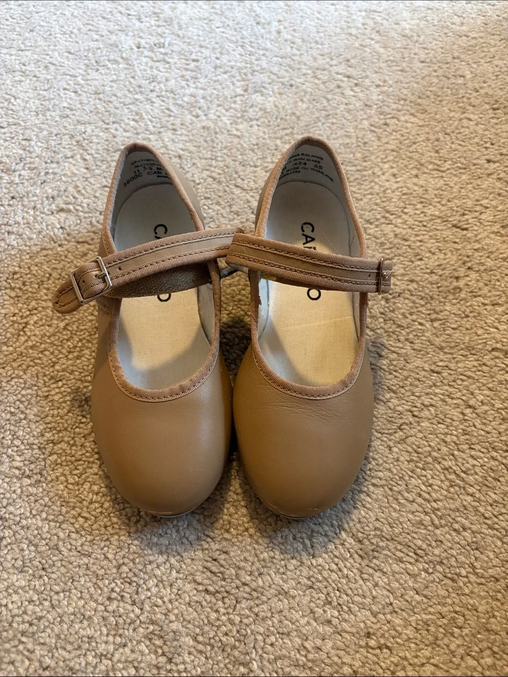Capezio tap shoes 11.5 worn once
